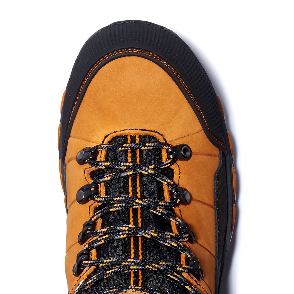 Botas de Trabajo Timberland Hombre Pro® Hypercharge Trd Waterproof Composite-Toe Naranjas/Negras - C